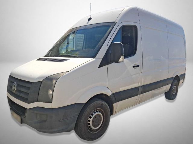 Volkswagen Crafter 2012