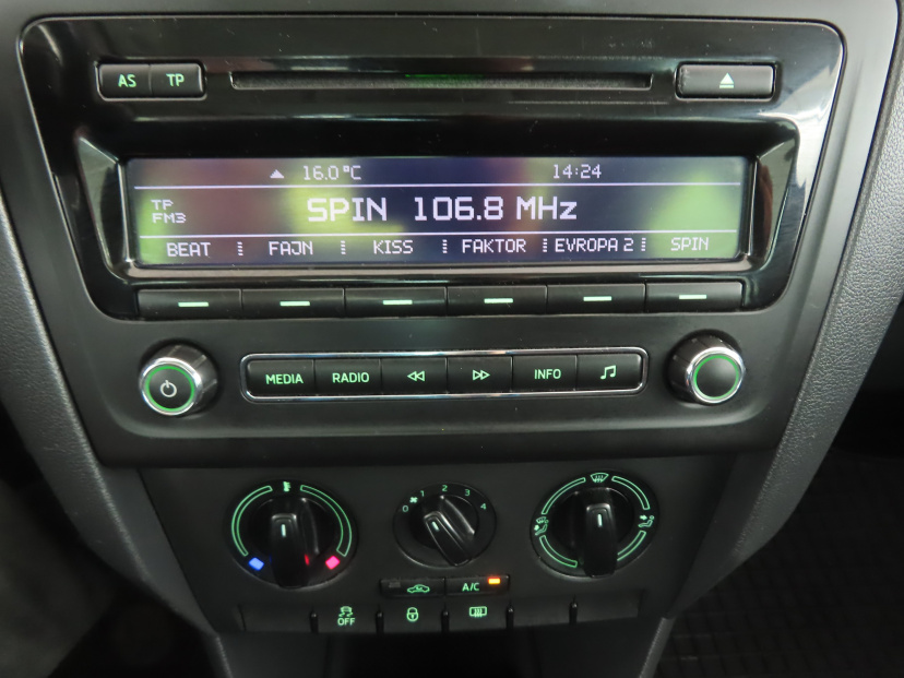 Škoda Rapid Spaceback, 2014