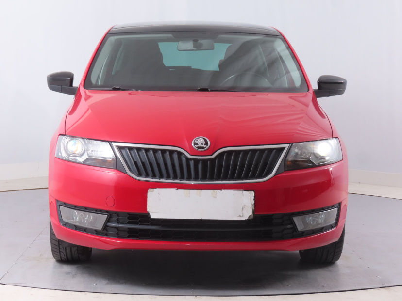 Škoda Rapid Spaceback, 2014