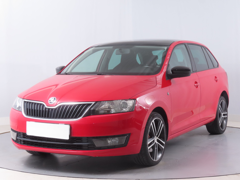 Škoda Rapid Spaceback, 2014