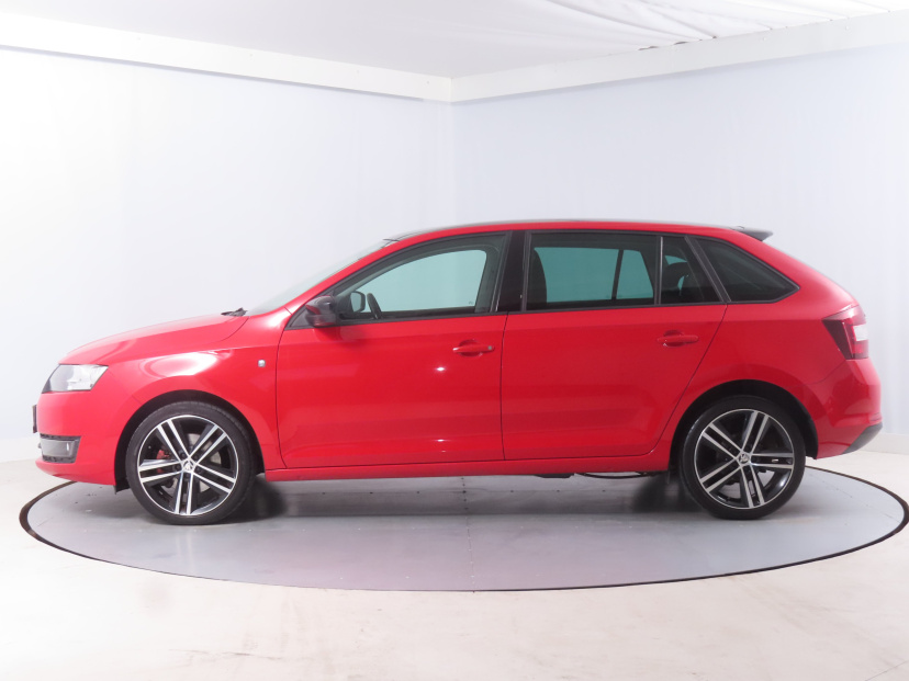 Škoda Rapid Spaceback, 2014