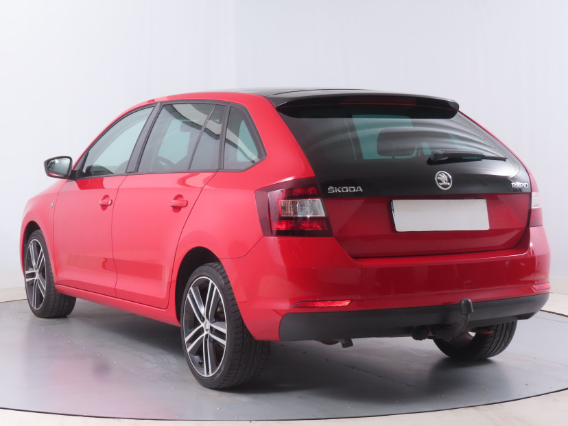 Škoda Rapid Spaceback, 2014