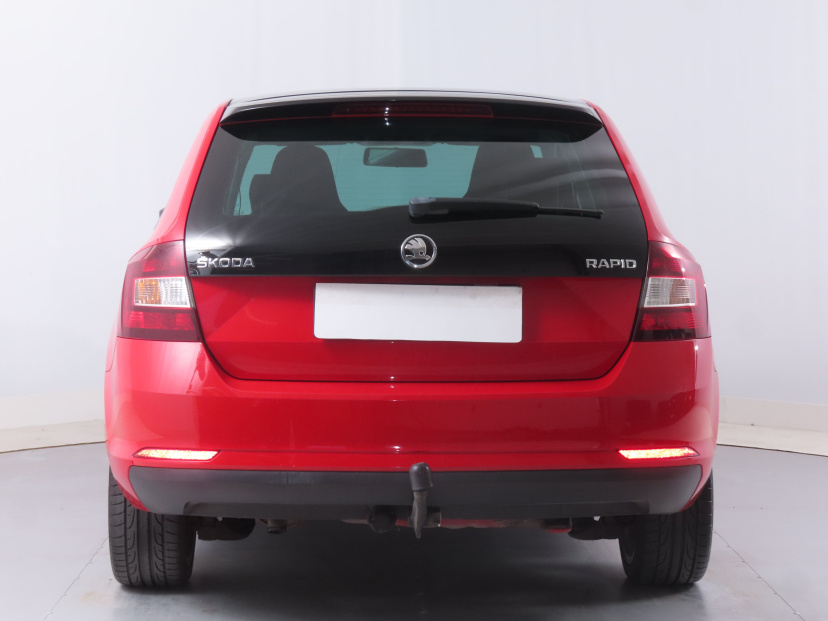 Škoda Rapid Spaceback, 2014
