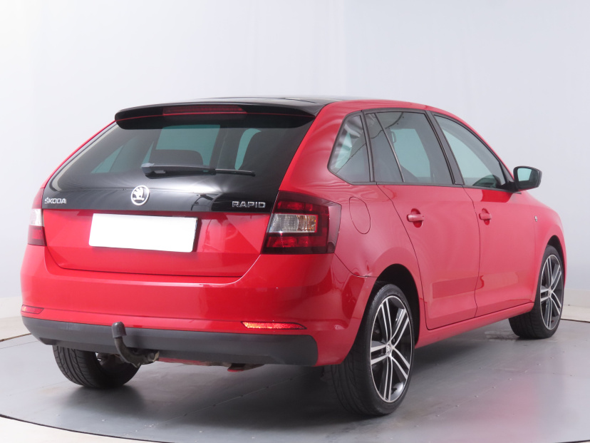 Škoda Rapid Spaceback, 2014