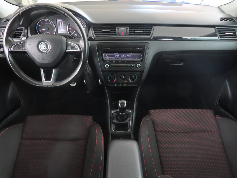 Škoda Rapid Spaceback, 2014