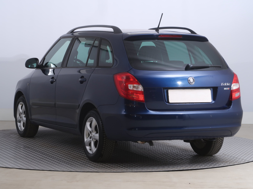 Škoda Fabia, 2012