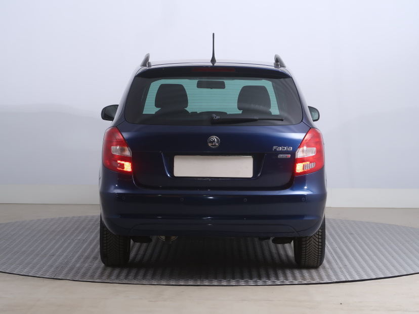 Škoda Fabia, 2012