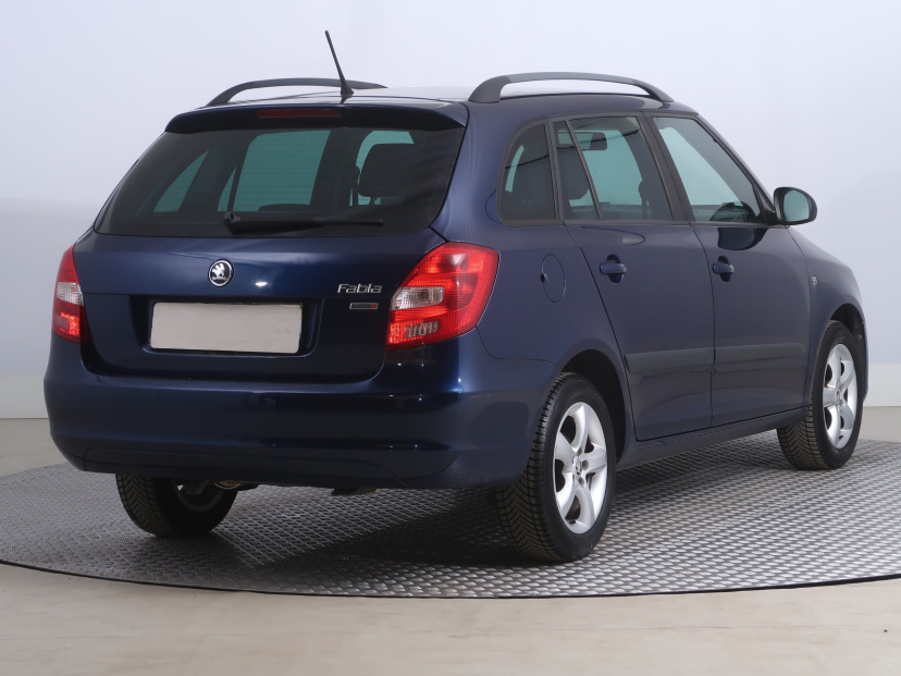 Škoda Fabia, 2012