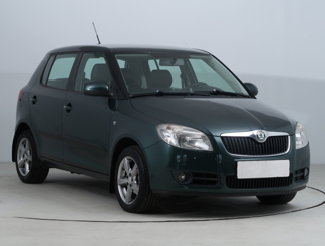 Škoda Fabia 2008