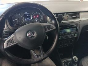 Skoda Rapid Spaceback - 2014
