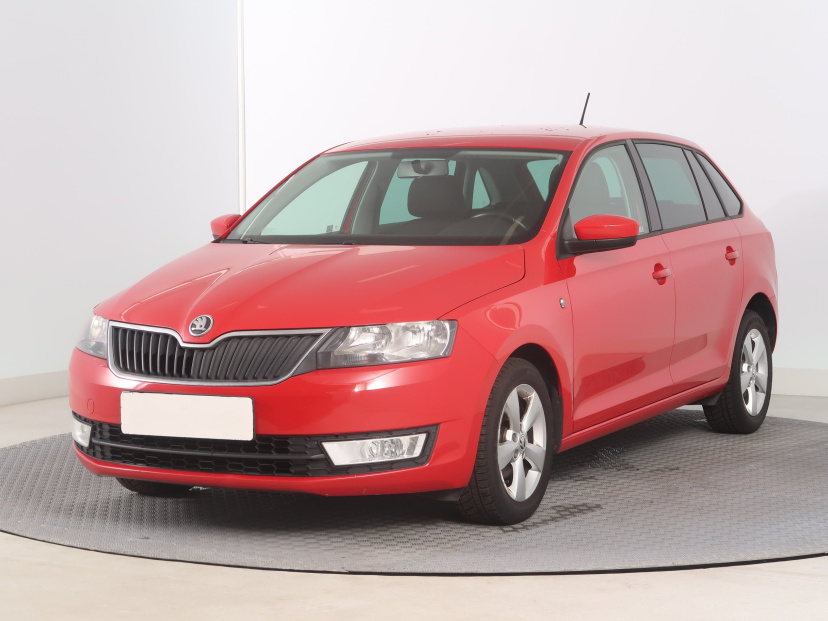 Škoda Rapid Spaceback, 2014