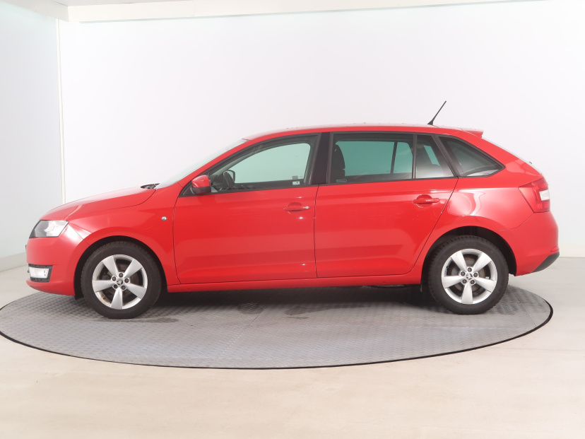 Škoda Rapid Spaceback, 2014