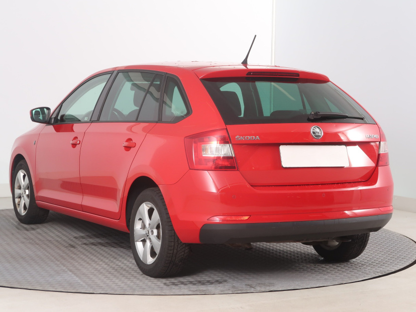 Škoda Rapid Spaceback, 2014