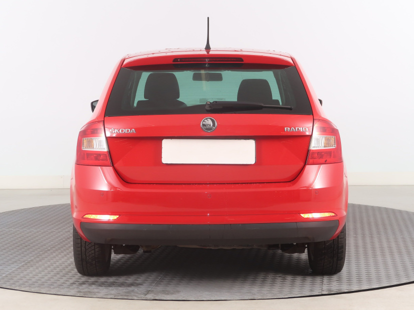 Škoda Rapid Spaceback, 2014