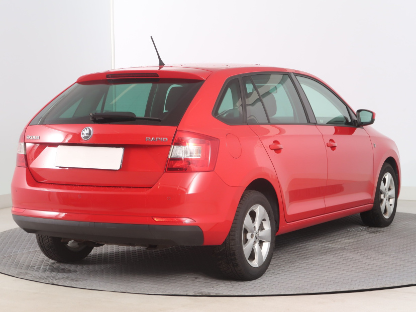 Škoda Rapid Spaceback, 2014