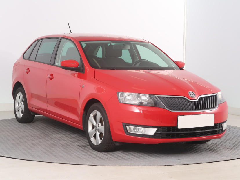 Škoda Rapid Spaceback, 2014