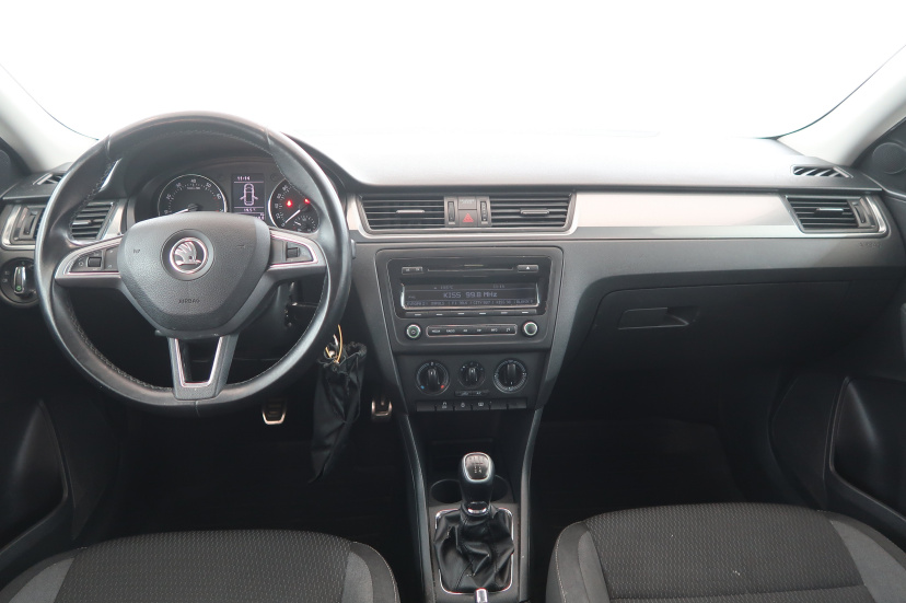 Škoda Rapid Spaceback, 2014