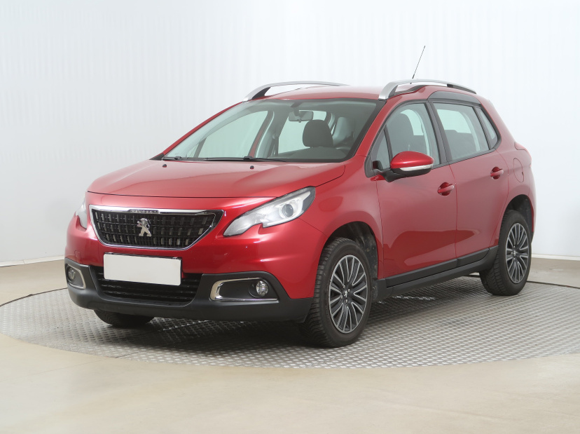 Peugeot 2008, 2018