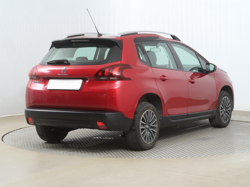 Peugeot 2008, 2018