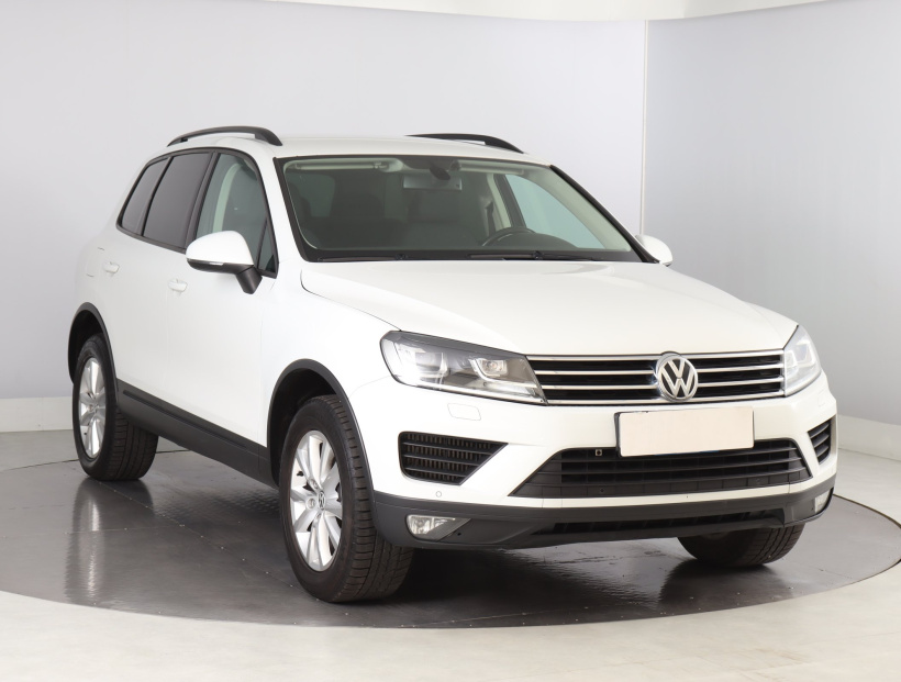 Volkswagen Touareg, 2016