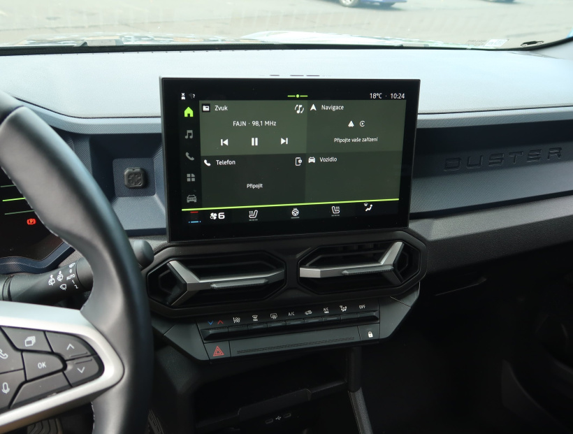Dacia Duster, 2025