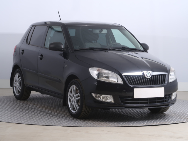 Škoda Fabia 2012