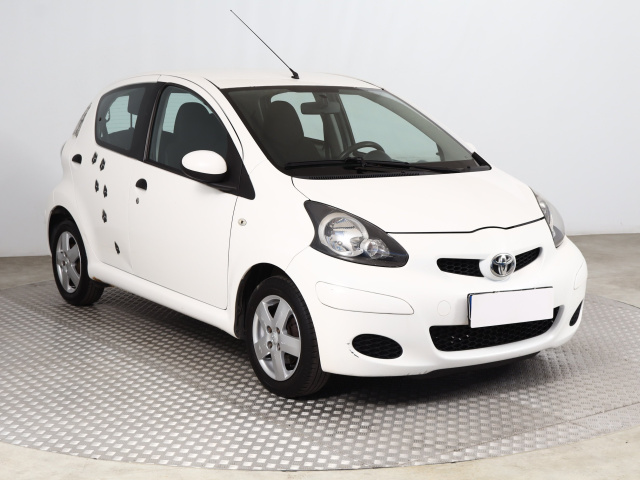 Toyota Aygo 2012