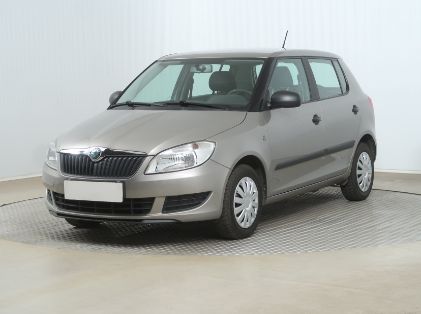 Škoda Fabia, 2011