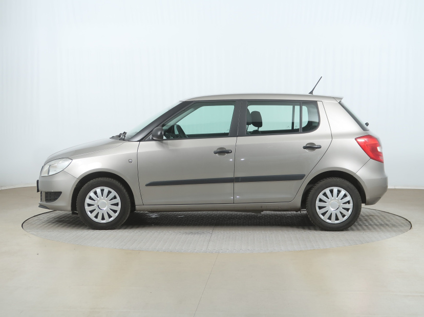 Škoda Fabia, 2011