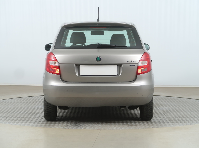 Škoda Fabia, 2011