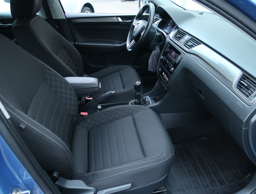 Škoda Rapid Spaceback, 2017
