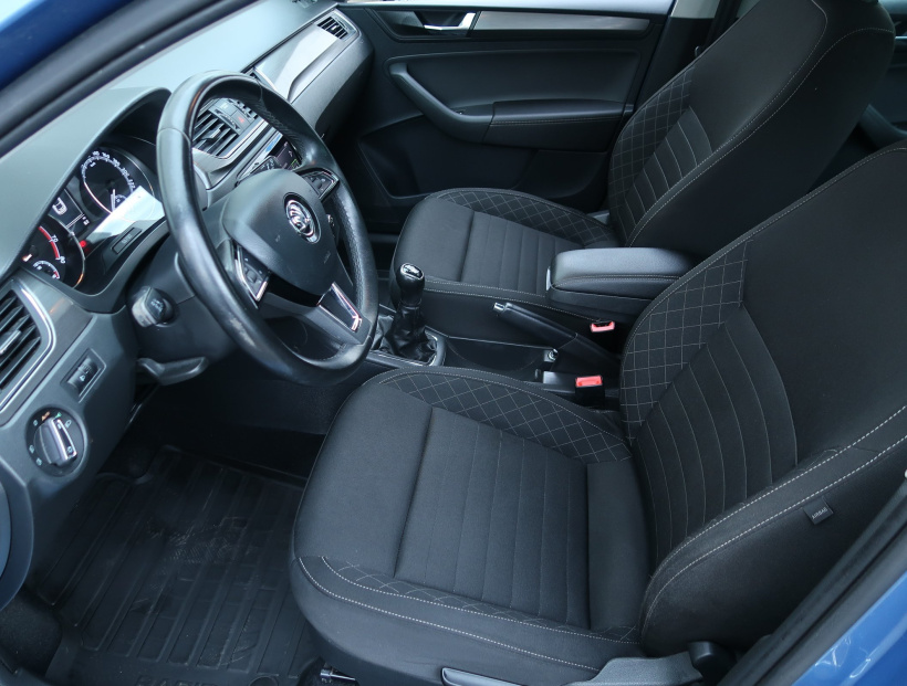 Škoda Rapid Spaceback, 2017