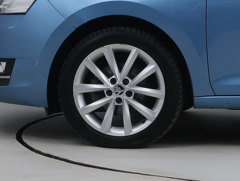 Škoda Rapid Spaceback, 2017