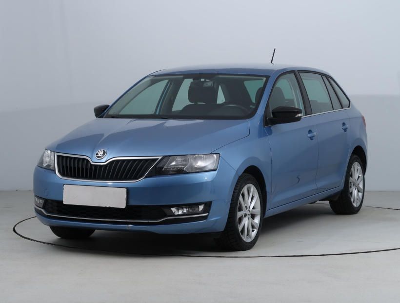 Škoda Rapid Spaceback, 2017