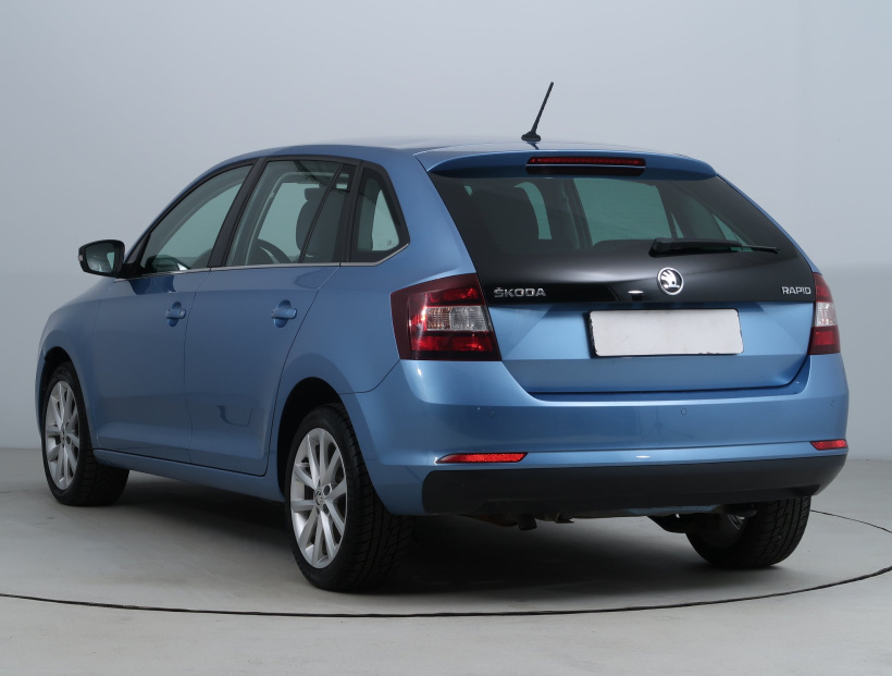 Škoda Rapid Spaceback, 2017