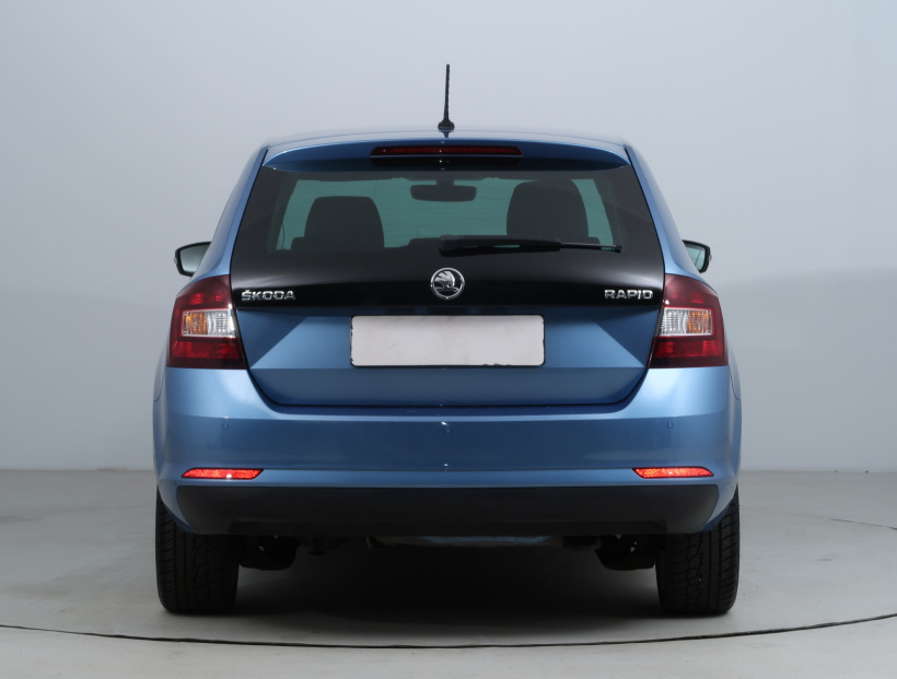 Škoda Rapid Spaceback, 2017