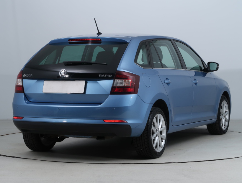 Škoda Rapid Spaceback, 2017