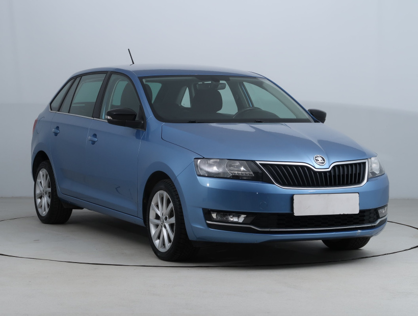 Škoda Rapid Spaceback, 2017