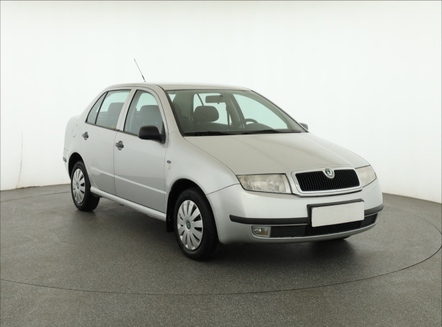 Škoda Fabia 2002