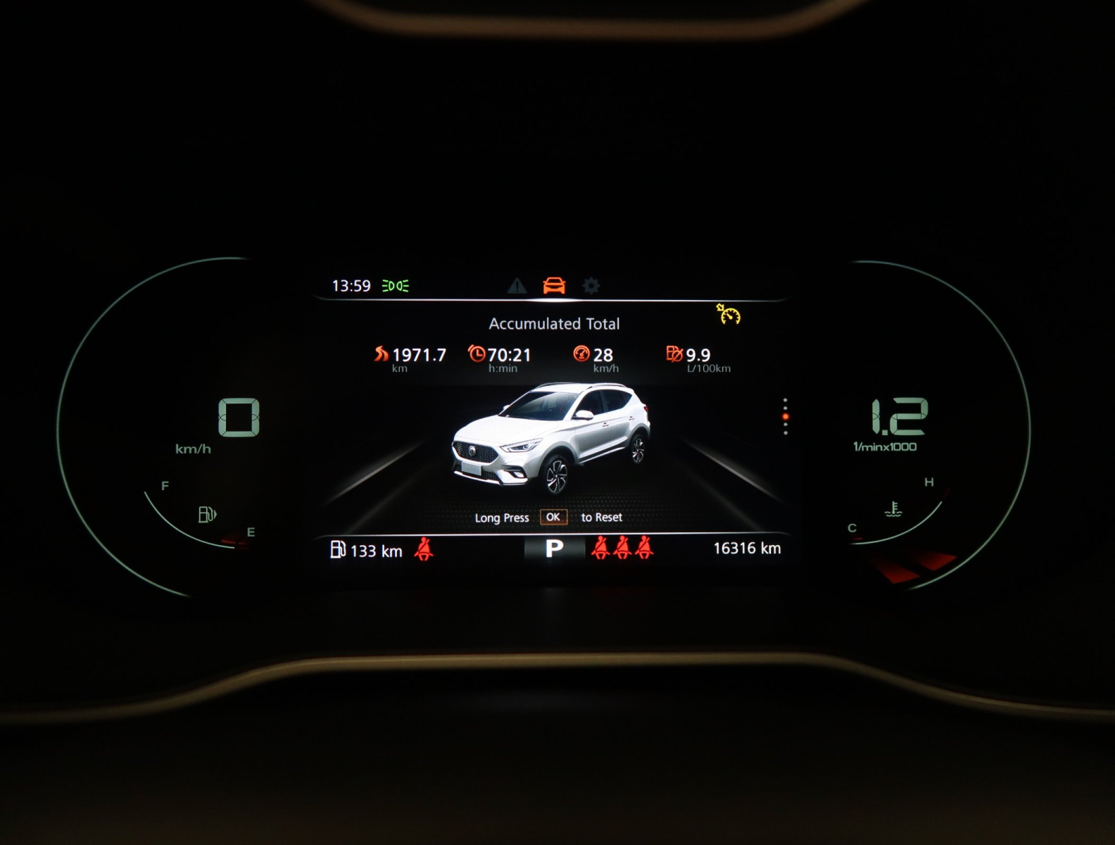 MG ZS SUV - 2023