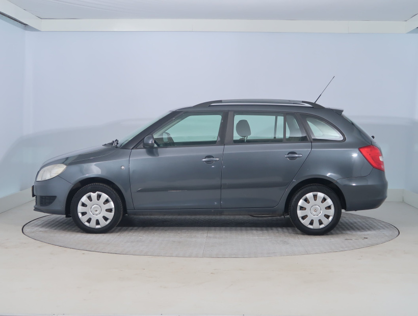 Škoda Fabia, 2011