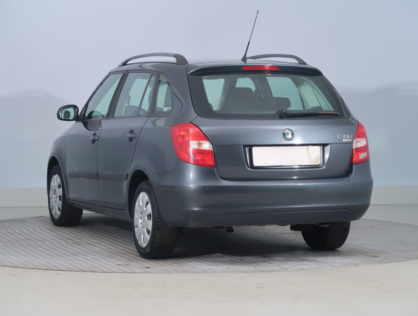 Škoda Fabia, 2011