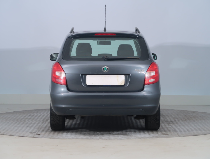 Škoda Fabia, 2011
