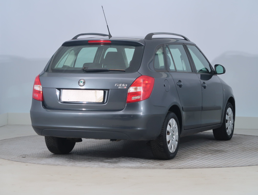 Škoda Fabia, 2011