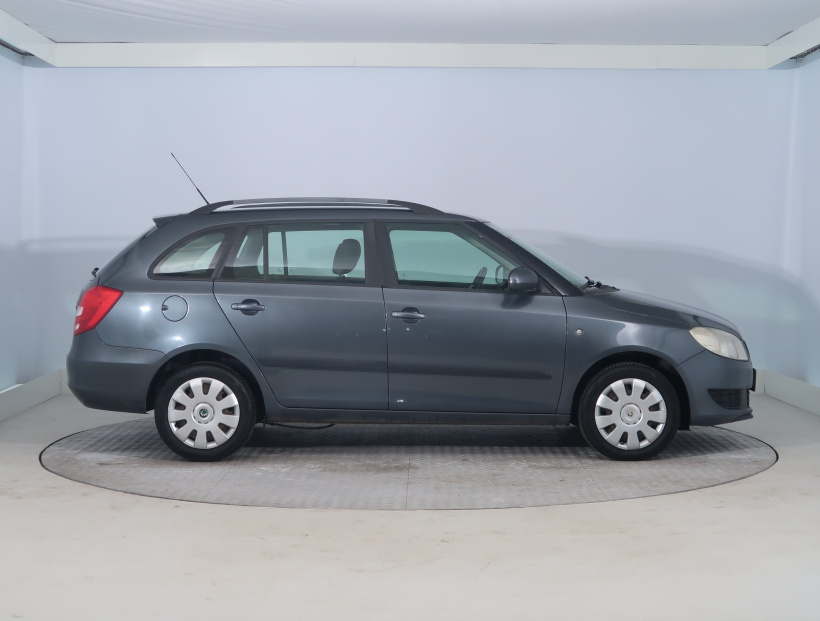 Škoda Fabia, 2011