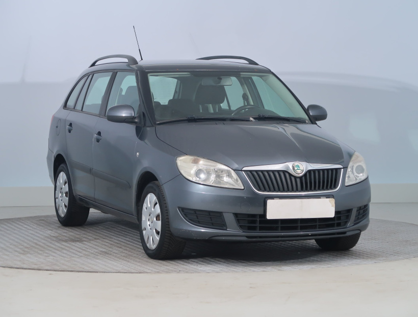 Škoda Fabia, 2011