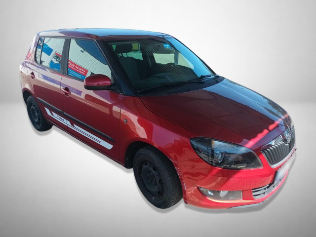 Škoda Fabia 2014