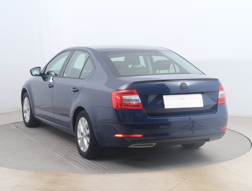Škoda Octavia, 2018