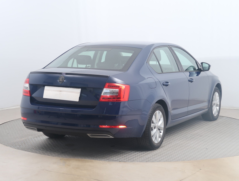 Škoda Octavia, 2018