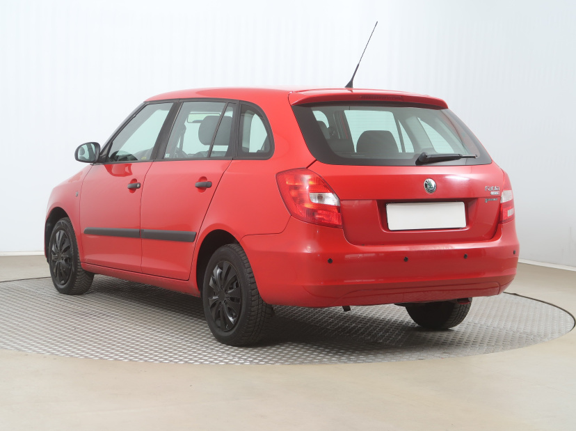 Škoda Fabia, 2008